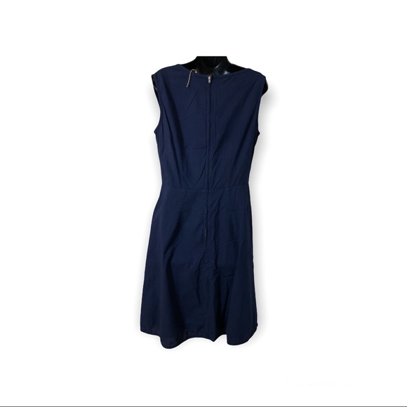 Prairie Underground sleeveless cowl neck dress - Picture 2 of 6